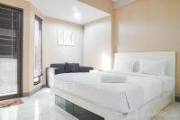 Cozy Studio Apartment with City View at Tamansari Sudirman By Travelio