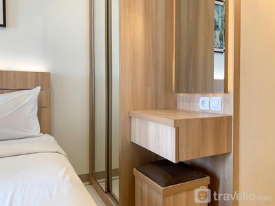 Apartemen Tokyo Riverside PIK 2 - Studio Minimalist Areum Residence at Tokyo Riverside