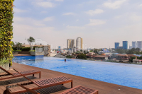 Apartemen Springwood Residence Tangerang - Cozy Studio Apartment near BINUS Alam Sutera at Springwood Residence By Travelio