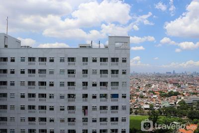 Apartemen Green Pramuka City - Nice and Colorfull 2BR at Green Pramuka City Apartment By Travelio