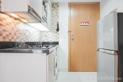 Apartemen The Mansion Bougenville Kemayoran - Stunning 2BR Apartment at The Mansion Kemayoran near JIEXPO By Travelio