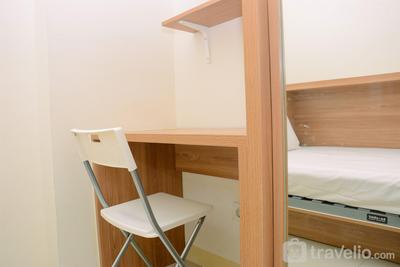 Apartemen Green Pramuka City - Beautiful and Comfy 2BR Green Pramuka City Apartment By Travelio