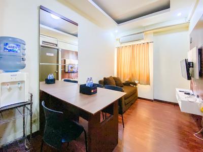 The Elite 2BR at Apartment Suites @Metro By Travelio