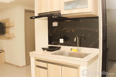 Apartemen Meikarta District 1 - Luxury and Comfy 2BR at Meikarta Apartment By Travelio