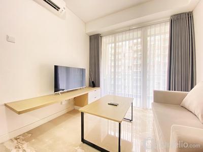 Relaxing 1BR Apartment at Landmark Residence Bandung By Travelio