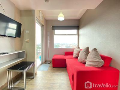 Cozy Furnished 2BR Apartment at Grand Asia Afrika By Travelio