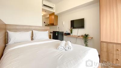 Apartemen Tokyo Riverside PIK 2 - Cozy Stay Studio at Tokyo Riverside PIK 2 Apartment By Travelio
