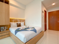 Nice and Homey Studio at Roseville Apartment By Travelio