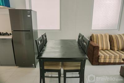 Apartemen Kingland Avenue - Exclusive and Homey 3BR Loft at Kingland Avenue Apartment By Travelio