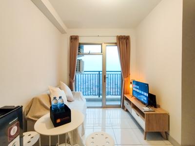 Modern 2BR at Mekarwangi Square Cibaduyut Apartment By Travelio