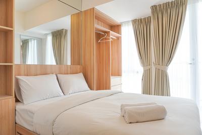 Simple Designed Studio Tokyo Riverside PIK 2 Apartment By Travelio