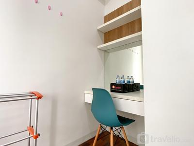 Apartemen Vasanta Innopark - Modern Look and Warm Studio at Vasanta Innopark Apartment By Travelio