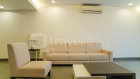 Spacious and Comfort 3BR Apartment at Simprug Park Residences By Travelio