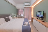 Apartemen Parkland Avenue - Simple Neutral Toned Studio Room at Parkland Avenue Apartment By Travelio