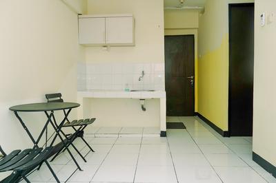 Apartemen Sentra Timur Residence - Unfurnished 2BR Apartment Sentra Timur Residence with AC By Travelio