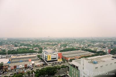 Apartemen Transpark Bintaro - Stunning Studio Transpark Bintaro Apartment By Travelio