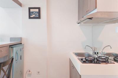 Apartemen Tree Park City BSD - Comfort and Simply Look 1BR at Tree Park City BSD Apartment By Travelio