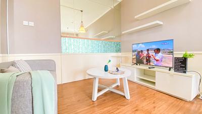 Apartemen Sudirman Park - Best Place 2BR at Sudirman Park Apartment By Travelio