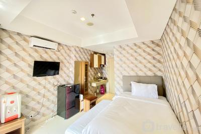Apartemen Elpis Residence - Modern Look and Comfortable Studio Apartment at Elpis Residence By Travelio