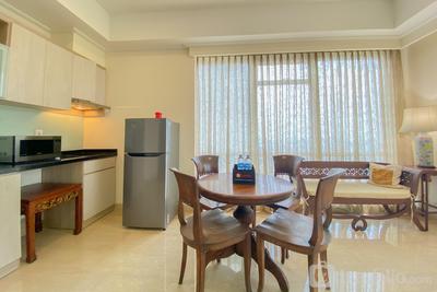 Apartemen Menteng Park - Nice and Homey 2BR Apartment at Menteng Park By Travelio