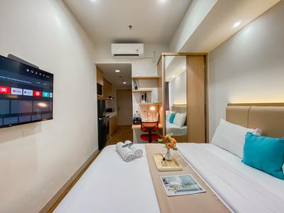 Apartemen Orange County - Modern Look Studio at Orange County Apartment By Travelio