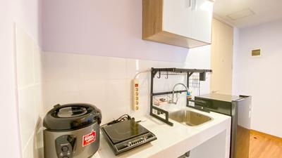 Apartemen Tokyo Riverside PIK 2 - Good and Warm 2BR at Tokyo Riverside PIK 2 Apartment By Travelio