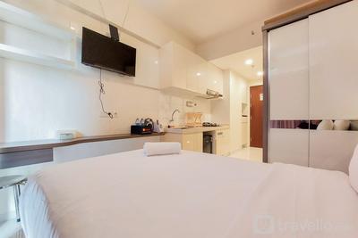 Apartemen Sky House BSD - Minimalist Designed and Homey Stay Studio at Sky House BSD Apartment By Travelio