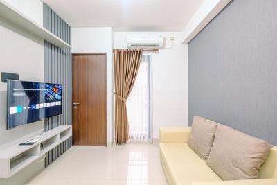 Good and Nice 2BR at Transpark Cibubur Apartment By Travelio