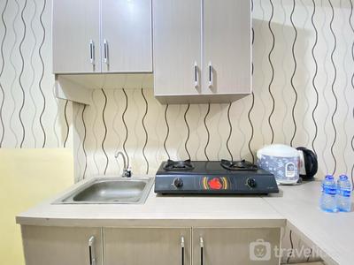 Apartemen Tamansari Panoramic - Bright Studio Room Apartment Tamansari Panoramic By Travelio