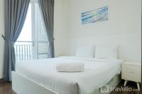 Minimalist and Relaxing 1BR Apartment at Puri Orchard By Travelio 