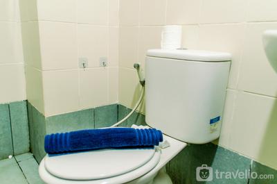 Apartemen Akasa Pure Living BSD - Comfort and Cozy Stay 1BR at Akasa Pure Living BSD Apartment By Travelio