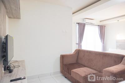 Apartemen Amethyst - Comfort and Minimalist Studio at Amethyst Apartment By Travelio