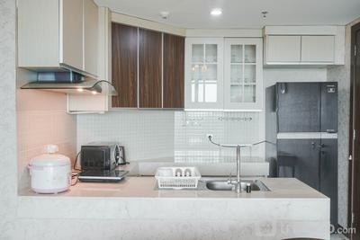 Apartemen St. Moritz Puri - Comfort and Spacious 2BR at St. Moritz Puri Apartment By Travelio