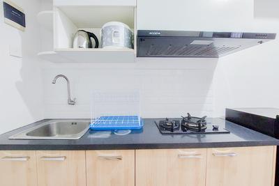 Apartemen Urbantown Serpong - Well Furnished with Cozy Designed Studio Urbantown Serpong Apartment By Travelio