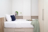 Apartemen Asatti - Practical 2BR for 3 Pax at Asatti Apartment By Travelio