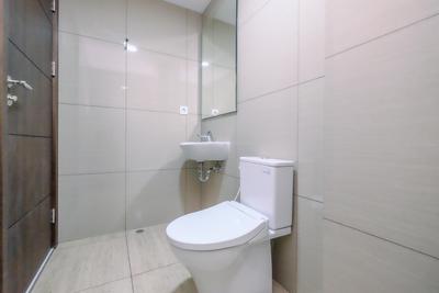 Apartemen Sakura Garden City - Studio Unfurnished with AC No Kitchen at Sakura Garden City Apartment By Travelio