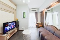 Cozy Living in Trendy 2BR at Apartment M-Town Residence by Travelio