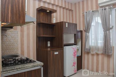 Apartemen Green Pramuka City - Cozy and Comfort Living Studio at Green Pramuka City Apartment By Travelio