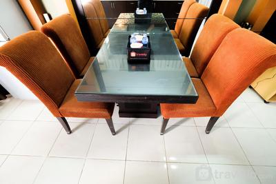 Apartemen Sudirman Park - 2BR City View Sudirman Park Apartment By Travelio