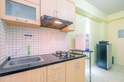 Apartemen Kalibata City - Minimalist and Simply Cozy 1BR Kalibata City Apartment By Travelio