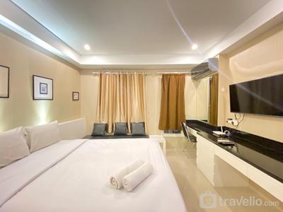 Apartemen Galeri Ciumbuleuit 2 - Beautiful Studio Room at Galeri Ciumbuleuit 2 Apartment with City View By Travelio