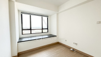 Studio Unfurnished with AC at Collins Boulevard Apartment By Travelio