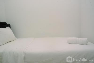 Apartemen Bassura City - Cozy Living 2BR Apartment at Bassura City near Mall By Travelio