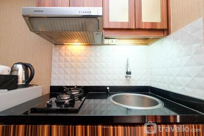 Apartemen Green Palace Kalibata - Comfortable and Clean Studio Green Palace Kalibata Apartment By Travelio