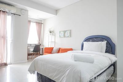 Apartemen Metro Park Residence Kebun Jeruk - Warm and Cozy Studio at Metro Park Residence Kebun Jeruk Apartment By Travelio