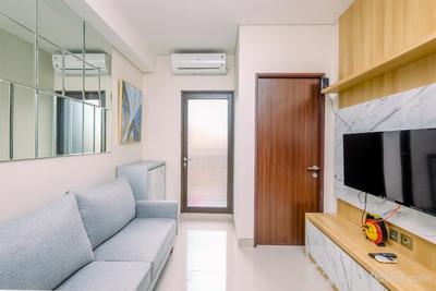 Apartemen Transpark Cibubur - Modern Look and Comfortable 2BR at 17th Floor Transpark Cibubur Apartment By Travelio
