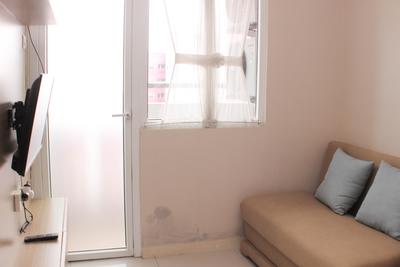 Apartemen Green Pramuka City - Well Designed and Serene 2BR at Green Pramuka City Apartment By Travelio