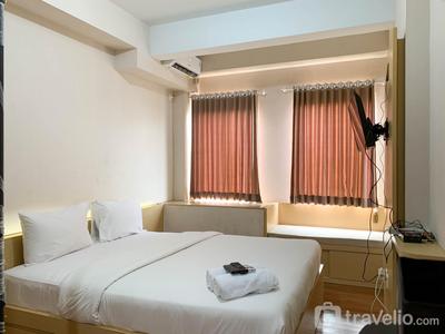 Apartemen Patraland Urbano - Relaxing Studio at Patraland Urbano Apartment By Travelio