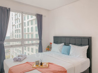 Homey 2BR Apartment at Woodland Park Residence By Travelio