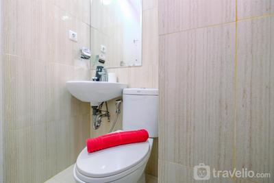 Apartemen Sentul Tower - Nice Studio at 1st Floor Sentul Tower Apartment By Travelio